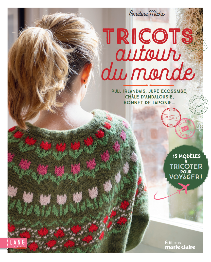 LANGYARNS livres TRICOTS autour du monde Éditions marie claire